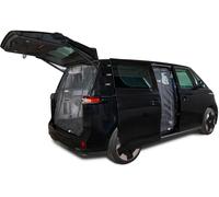 Mosquitera para puerta corredera de furgoneta mayr con cremallera adecuada para vw id buzz con malla fina para el lado del acompañante derecho