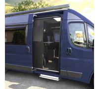 Mosquitera para puerta corredera vw t5, multivan y caravelle remis