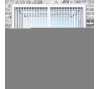 Mosquitera para puerta de balcón, no requiere perforación, fácil de instalar, protección contra insectos para ventanas
