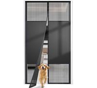 Mosquitera para puerta de balcón, protección de datos, 80 x 200 cm, protección contra insectos, para puerta de balcón, protección de privacidad, cortina mosquitera para puerta de casa, dormitorio