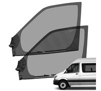 Mosquitera para Puerta Delantera Coche Ventana Parasol Compatible con Mercedes Sprinter, 1 para Amino Universal, Compatible con FIAT Ducato, Transpirable Compatible con Otra Vans