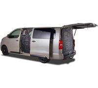 Mosquitera para puertas correderas de furgonetas mayr con cremallera magnética para citroën/fiat/opel/peugeot/toyota con malla estándar para el lado