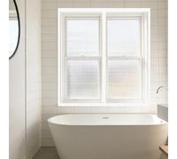 Mosquitera para Ventana 115 x 150 cm sin Taladrar Ni Atornillar Mosquitera Ventana Mosquiteras Lavables para Ventanasde Balcón, Ventanasde Patio, Sala, Blanco