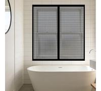 Mosquitera para Ventana 70 x 130 cm sin Taladrar Ni Atornillar Mosquitera Ventana Mosquiteras Lavables para Ventanasde Balcón, Ventanasde Patio, Sala, Negro