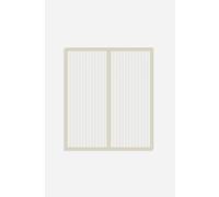 MOSQUITERA PARA VENTANA CON IMÁN BEIGE 130CM X 150CM