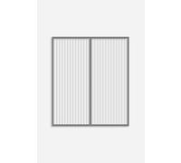 MOSQUITERA PARA VENTANA CON IMÁN GRIS 180CM X 150CM - PROTEGE TU HOGAR DE INSECTOS Y DISFRUTA DE UN AMBIENTE FRESCO