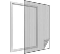 Mosquitera para ventana de 300 x 150 cm de insectos de la protección de la ventana se puede cortar