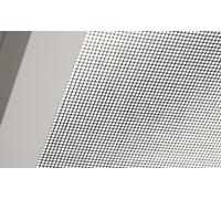 Mosquitera para ventana de techo de fibra de vidrio enlucida de pvc de 114x160cm
