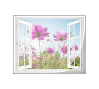 Mosquitera para ventana, mosquitera de fibra de vidrio de 80x110 cm. Fácil instalación Evita que los insectos/moscas/mosquitos entren en la habitación, blanco