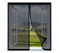 Mosquitera para Ventanas de Techo 75 x 80 cm Fácil Instalación sin Taladrar, Fácil de Limpiar Cortina Mosquitera Ventana Cortina Antimosquitos para Todas Las Ventanas, Negro