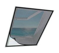 Mosquitera para Ventanas, Negro 50x170cm Mosquitera Antimosquitos para Ventanas Malla fina, Lavable, para Cocina, SalóN, Pasillo, Ventana
