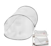 Mosquitera Plegable Pop Up Net para Cama Individual, Tienda De Campaña con Red De Viaje, Malla Cifrada