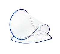 Mosquitera Plegable, Tienda de Campaña, Tienda de Campaña con Mosquitera para Cabeza, Tienda de Campaña Ultraligera con Mosquitera para Ropa de Cama, Camping, Viajes, Patio (L)