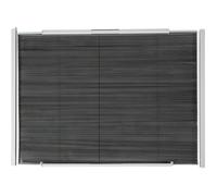 Mosquitera plisada extensible para ventana