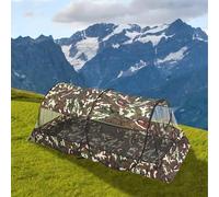 Mosquitera: Poliéster, Refugio para Exteriores Plegable Y Fácil De Abrir, Equipo De Protección contra Insectos | Tienda De Campaña Doble A Prueba De Insectos para Protección para Acampar, Cami