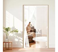 Mosquitera Puerta 110 x 155 cm Cierre Automático con Imanes y Pesos, Taladrar Fácil de Instalar Mantiene Cortina Mosquitera Puerta Corredera para Dormitorio, Blanco