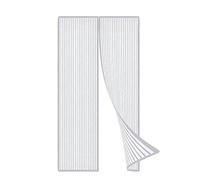 MOSQUITERA PUERTA IMAN 120X230 BLANCO