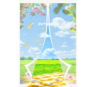 Mosquitera Puerta Magnética 125 x 203 cm Mosquiteras Magneticas Se Cierra Automáticamente Mosquitera Magnética para Puerta Varios Tallas para Puertas Patio, Puertas de Rv, Blanco