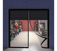Mosquitera Puerta Magnetica 134 x 210 cm Cierre Automático Mosquitera Puertas Mantiene El Aire Fresco para Puerta Del Balcón Puerta Patio, Negro
