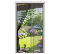 Mosquitera Puerta Magnetica 140 x 240 cm, Mosquiteras Para Puertas Magnética Reforzada, Cortina Mosquitera Puerta Exterior, Puerta de la Terraza Para la Sala de Estar del Balcón