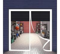 Mosquitera Puerta Magnetica 146 x 197 cm Cierre Automático Mosquitera Puertas Mantiene El Aire Fresco para Puerta Del Balcón Puerta Patio, Blanco