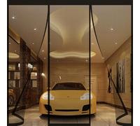 Mosquitera puerta Magnética,50x95cm Cortina Mosquitera,Mosquiteras para Puerta de Balcón,de Salón,de Terraza,Adiós a los Moscas y Mosquitos Negro