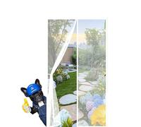 Mosquitera Puerta Magnética 65 x 195 cm Mantiene El Aire Fresco Dentro y Los Bichos Fuera, Cinta Mágica, Imanes Cierre Automático, Mosquitera Magnética para Puerta de Balcón para Patio/Balcón, Blanco