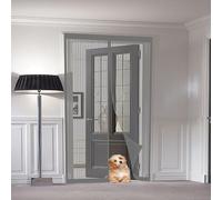 Mosquitera Puerta Magnética 85 x 230 cm Mosquiteras Magneticas Se Cierra Automáticamente Mosquitera Magnética para Puerta Varios Tallas para Salón Dormitorio, Gris