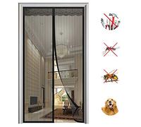 Mosquitera Puerta Magnetica, Adsorción Magnética Plegable Anti Mosquito Insecto Mosquitera, para Puertas de Salón Balcón Corredor