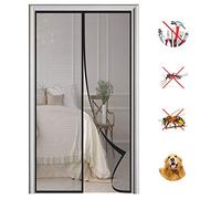 Mosquitera Puerta Magnetica, Adsorción Magnética Plegable Anti Mosquito Insecto Mosquitera, para Puertas de Salón Balcón Corredor