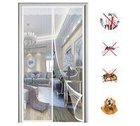 Mosquitera Puerta Magnetica, Adsorción Magnética Plegable Anti Mosquito Insecto Mosquitera, para Puertas de Salón Balcón Corredor