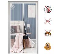 Mosquitera Puerta Magnetica, Adsorción Magnética Plegable Anti Mosquito Insecto Mosquitera, para Puertas de Salón Balcón Corredor