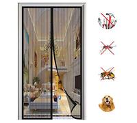 Mosquitera Puerta Magnetica, Adsorción Magnética Plegable Anti Mosquito Insecto Mosquitera, para Puertas de Salón Balcón Corredor