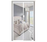 Mosquitera Puerta Magnetica, Adsorción Magnética Plegable Anti Mosquito Insecto Mosquitera, para Puertas de Salón Balcón Corredor