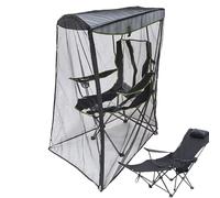 Mosquitera | Tienda de campaña para silla limpia al aire libre - Parasol protector impermeable compacto para mochileros, senderismo, jardín, exterior, , viajes, patio al aire libre