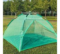 Mosquitera, Tienda emergente portátil, mosquitera de Cortina con Dosel de Malla, mosquitera Plegable de una Sola Puerta, para Uso doméstico, al Aire Libre