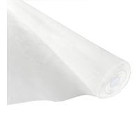 Mosquitera universal plegable reutilizable de 1,2 x 30 m para puertas y patios, fácil de instalar, barrera contra insectos de malla blanca