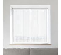 Mosquitera Ventana 110 x 150 cm Imanes Se Cierran Automáticamente Mosquiteras Ventanas Magnética Fácil Instalación Adhesiva para Exterior Jardín Balcón Salón Casa Tienda, Blanco