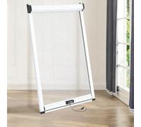 Mosquitera Ventana Enrollable Personalizadas - 2 en 1 Tela Mosquitera y Marco de Aluminio, Mosquiteras Extensible para Ventanas Puertas Claraboya, Fácil Instalación