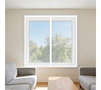 Mosquitera Ventana Magnetica 200 x 200 cm sin Taladrar Ni Atornillar Mosquiteras Fácil Instalación Adhesiva para Ventana de Bricolaje para Caseras Oficina, Blanco