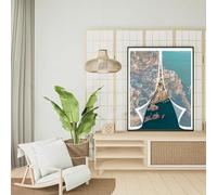 Mosquitera Ventana Magnetica 90 x 40 cm Cierre Magnético, Malla Fina, Transpirable, Resistente y Duradera Mosquitera Ventana Extensible para Múltiples Tipos de Ventana, Blanco