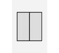 MOSQUITERA VENTANAL CON IMÁN NEGRA 250CM X 200CM