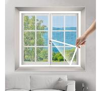 Mosquiteras de 90x90cm para Ventanas, Mallas para Mantener los Insectos Fuera, Mosquitera DIY para Ventana, Malla para Insectos para Ventana