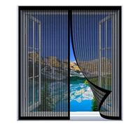 Mosquiteras de Ventanas para Gatos 60 x 65 cm Fácil Instalación sin Taladrar, Fácil de Limpiar Pantalla Contra Insectos para Todas Las Ventanas, Negro