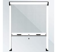 Mosquiteras Enrollables | Color Blanco | 130 x 220 cm (Ancho x Alto) | Cortinadecor