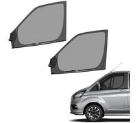 Mosquiteras Magnéticas para Ventanas Laterales de Coche para FIAT Talento NV300 2014-2023, 2 Pcs Elástica Transpirable Protección Solar para Coche