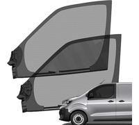 Mosquiteras para Puerta Delantera para Peugeot Expert, Protección contra Mosquitos, Transpirable para Viajes de Camping, Car Living Essentials