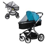 Mosquiteras para Silla de Paseo, Mosquitera Carro Bebe Universal, Elástica y Lavable Red Anti Insectos para Cochecitos, Antimosquitos Bebé Funda Carrito para Paseo, Mosquitera Cochecito