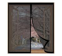 Mosquiteras para Ventanas Enrollables 95 x 110 cm Fácil Instalación sin Taladrar, Fácil de Limpiar Antimosquitos para Puerta Ventana para Todas Las Ventanas, Negro