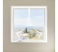 Mosquiteras para Ventanas Magnética 50 x 75 cm sin Taladrar Ni Atornillar Mosquitera Magnética Ventanas Fácil de Limpiar para Todas Las Interiores y Exteriores, Blanco